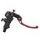 Radial brake master cylinder ACCOSSATO PC008 PRS 19 x 17-18-19 with folding lever,red