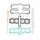 TOPEND set tesnil za motor ATHENA P400210600721