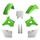 Set plastik POLISPORT 91475 OEM Color