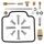 Carburetor Rebuild Kit All Balls Racing 26-1384