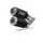 Set 2 dušilcev (loncev) MIVV MK3 KT.022.LM3B Black Stainless Steel