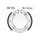 Brake shoe set EBC S613G grooved