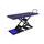 Motorcycle lift LV8 NANO 600 FLOOR VERSION EN600GE.B with electro-hydraulic unit (black and blue RAL 5005)