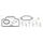 Carburetor Rebuild Kit All Balls Racing 26-1518