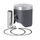 Complete piston VERTEX 24621D Cylinder 66,4, piston 66,38 mm