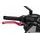 Brake lever without adapter PUIG 4.0 4120RA dolga (long) red/blue