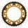 Rear sprocket SUPERSPROX STEALTH RST-1308:47-GLD zlata 47T, 520
