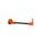 Lever guard ACCOSSATO DE006 with black hose and joint right, carbon