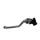 Clutch Lever ACCOSSATO ESD082 fixed CNC-worked aluminium, silver