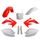 Set plastik POLISPORT 91524 OEM Color