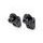 Adapterji za stopalke (Footpeg adapters) PUIG 8796N črna