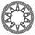 Premium brake disc NG 1868GP