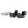 Risers PUIG 22037N črna height 20mm, d 29,2mm