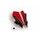 Windshield PUIG NEW GEN. SPORT 20644R rdeč