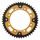 Rear sprocket SUPERSPROX STEALTH RST-455:48-GLD zlata 48T, 420