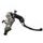 Radial brake master cylinder ACCOSSATO PC002 19 x 18 with folding lever,black