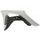 Radiator scoops POLISPORT 8414800005 clear/black