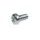 Stator screw RMS 121850411 M5x12mm, screw with cross head, rounded cylindrical head O 10mm