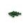 Screws PUIG ANODIZED 0544V zelena M6 x 25mm (6pcs)