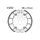 Brake shoe set EBC H343 includings springs
