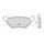 Zavorne obloge RMS 225103130 organic