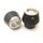 Crash protectors RDMOTO KTM13N črna with silver caps