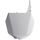 Number plate POLISPORT 8660400001 bela