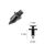 Plastic rivet RMS 121832011