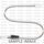 Zajla za plin Venhill S01-4-024-WT featherlight bela