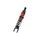 Rear monoshock BITUBO YXB0 adjustable: spring preload red and black springs