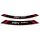 Rim strip PUIG AK550 9630R rdeč set of 8 rim strips