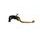Adjustable folding lever ACCOSSATO LV020 in aluminium for Nissin radial brake master cylinder zlata
