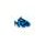 Screws PUIG ANODIZED 0657A moder M6 x 20mm (6pcs)