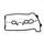 Tesnilo pokrova ventilov ATHENA S410485015050