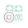 TOPEND set tesnil za motor ATHENA P400170600031