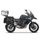 Complete set of SHAD TERRA TR40 adventure saddlebags and SHAD TERRA aluminium 48L topcase, including mounting kit SHAD Benelli TRK 502 X