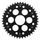 Rear sprocket SUPERSPROX STEALTH RST-755:42-BLK črna 42T, 520