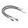 Plug&Play wiring kit for turn signals PUIG 20791N črna front and rear
