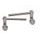 Adjustable raised clip-on + 40 mm ACCOSSATO CP006 with 46 mm forks