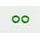 Rings for axle sliders PUIG PHB19 20025V zelena