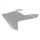 Radiator scoops POLISPORT 8418100002 (par) bela