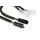 Plug&Play wiring kit for turn signals PUIG 22083N črna
