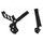 Frame protector POLISPORT PERFORMANCE 8466500001 Črn