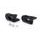 Adapterji za stopalke (Footpeg adapters) PUIG 21231N adjustable črna