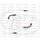 Zajla za plin Venhill S01-4-107-WT featherlight bela