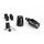 Bar ends PUIG SPORT 21011N črna UNIVERSAL M6 13-18mm.
