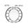 Brake shoe set EBC K713 includings springs