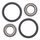 Front Strut Bearing Kit All Balls Racing 25-1006
