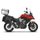 Complete set of SHAD TERRA TR40 adventure saddlebags and SHAD TERRA aluminium 48L topcase, including mounting kit SHAD Voge 500DS / 500DSX