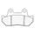 Zavorne obloge CL BRAKES 2382 A3+